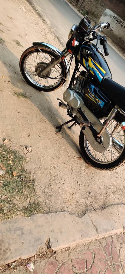 Honda 125 2008 Model