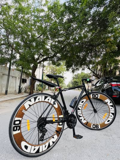 Hybrid Cycle Aluminium Frame Light Weight