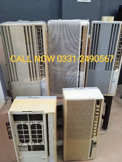 JAPANESE PONA TON SHIP AC 110 220 VOLTS PORTABLE WINDOW