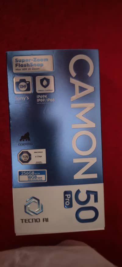tecno camon  50 pro