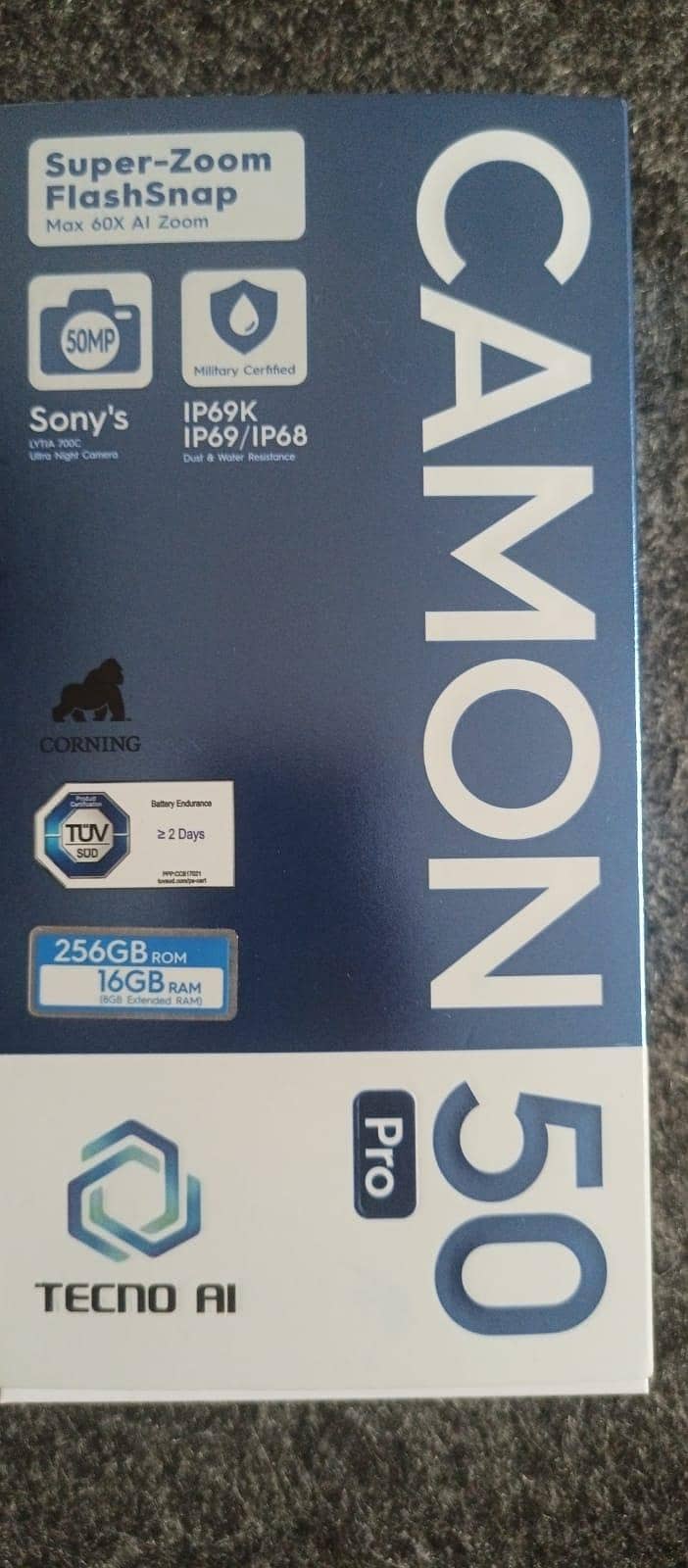 tecno camon  50 pro 1