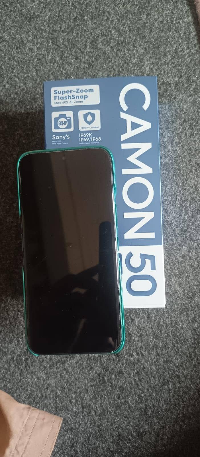 tecno camon  50 pro 2