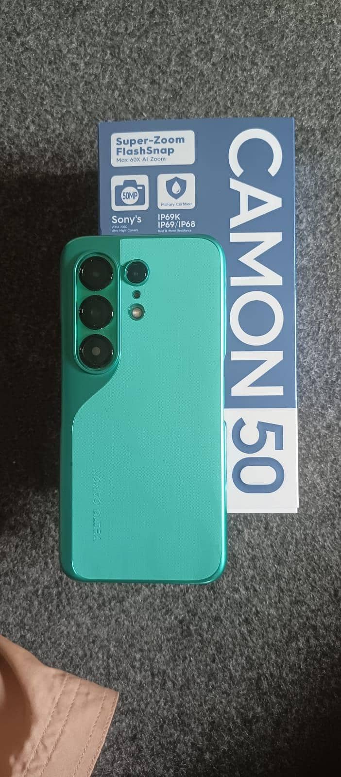 tecno camon  50 pro 3