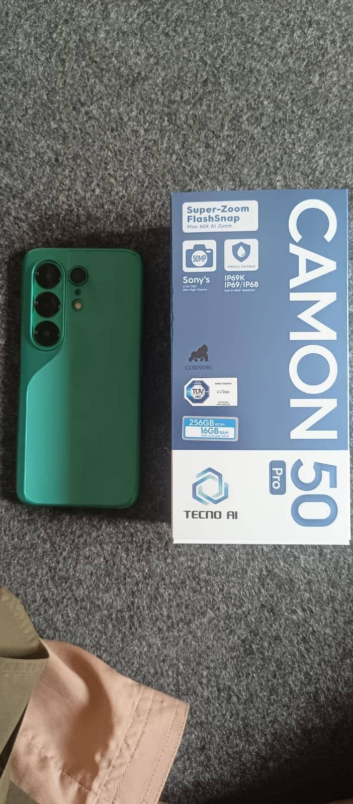 tecno camon  50 pro 4