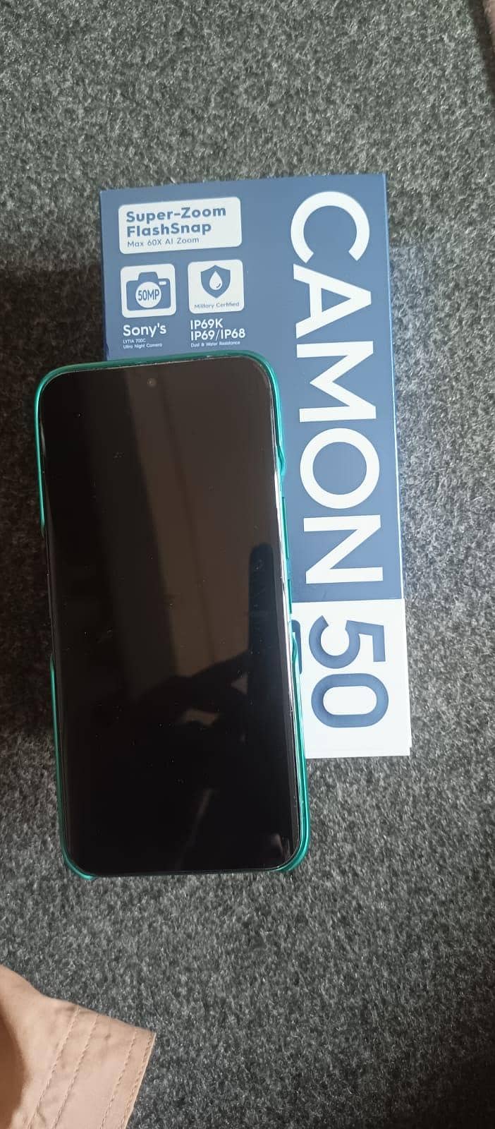 tecno camon  50 pro 6
