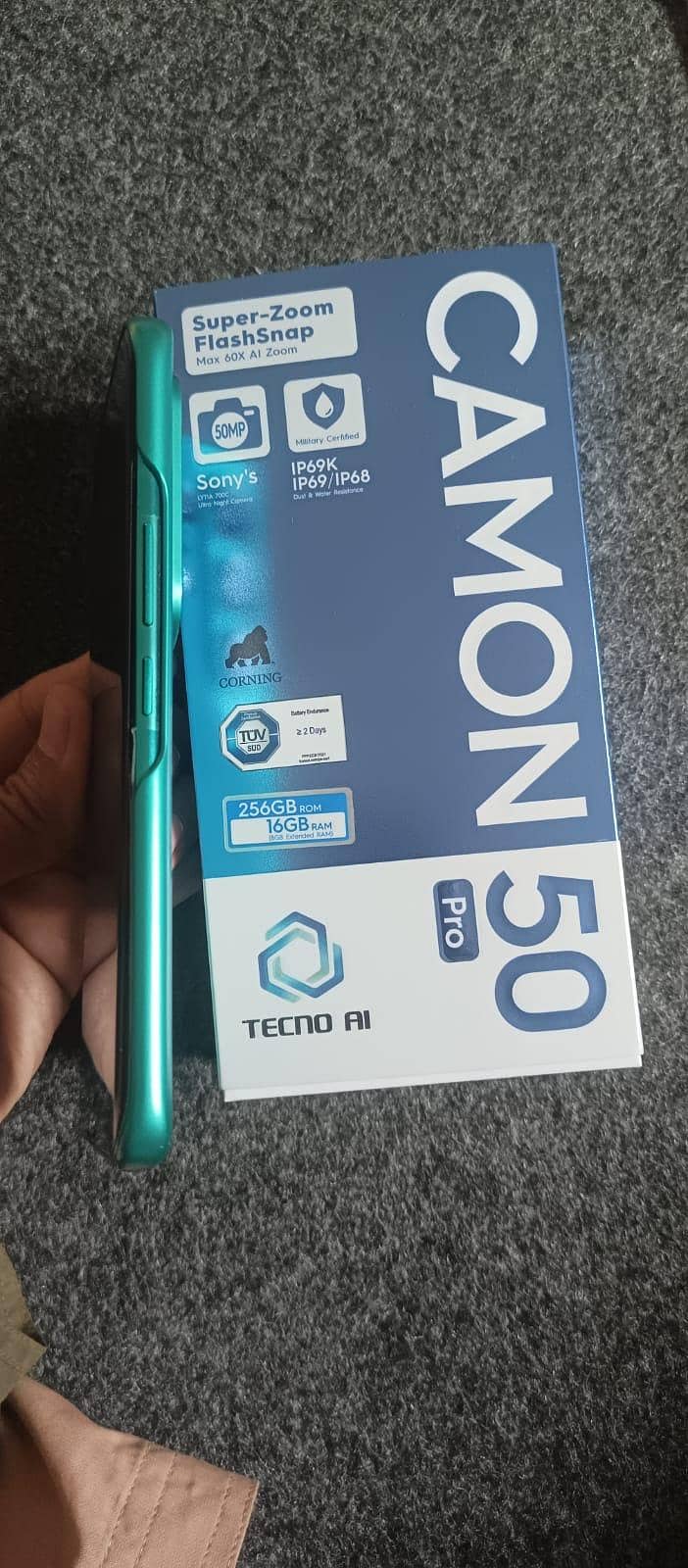 tecno camon  50 pro 8