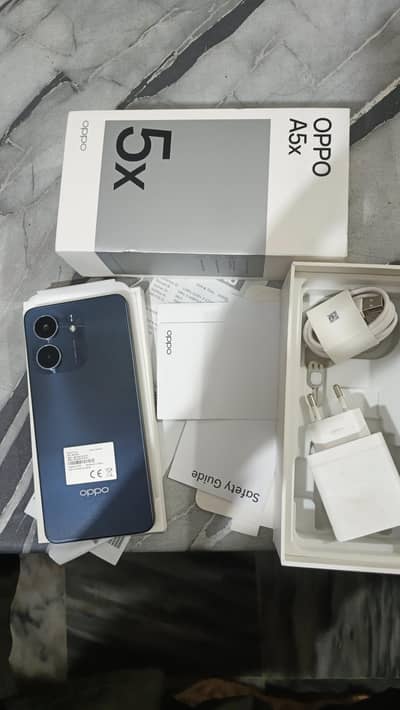 oppo a 5x4/64 charjer