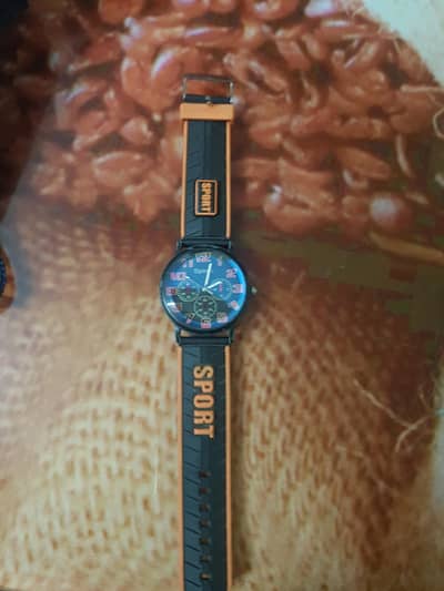 Sports watch