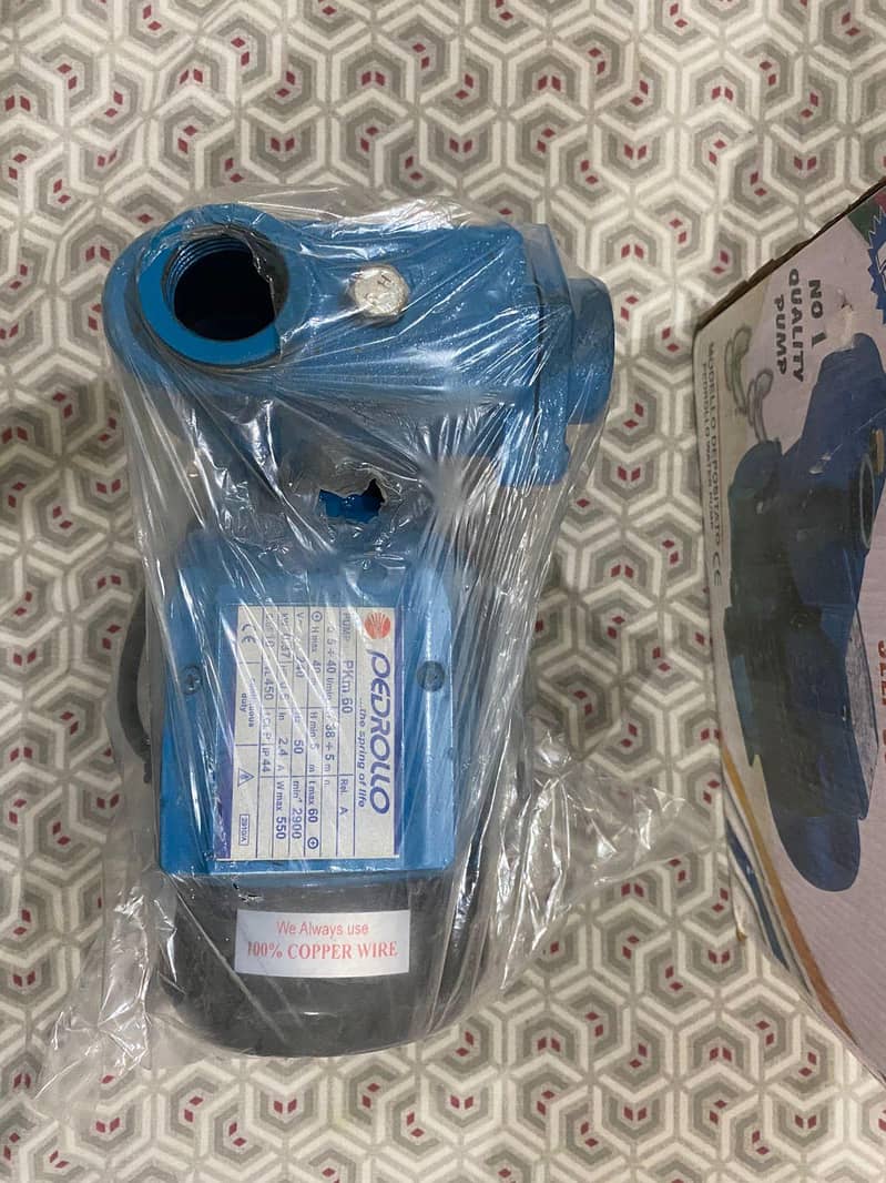 Pedrollo Self-Suction Pump 0
