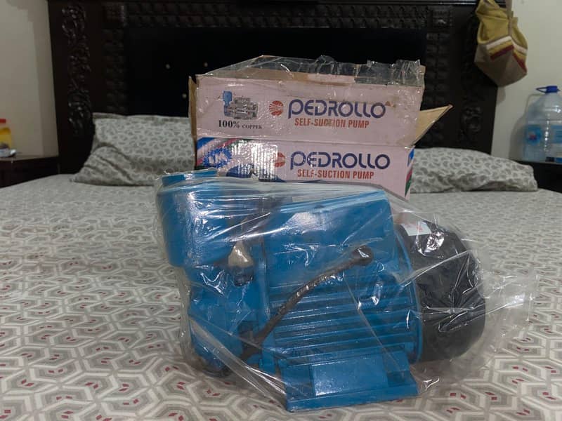 Pedrollo Self-Suction Pump 1