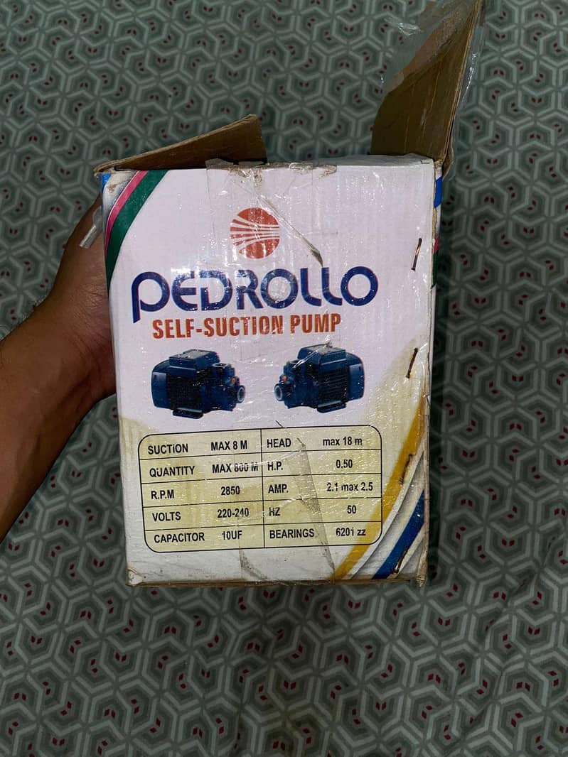 Pedrollo Self-Suction Pump 2