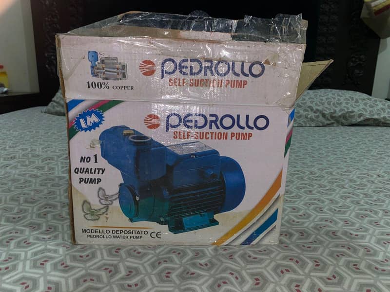 Pedrollo Self-Suction Pump 3