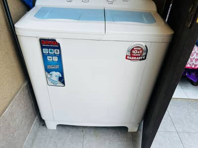 royal rwm washing machine