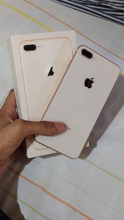 iphone 8 Plus Pta Approved 10 by 10 condition 64gb