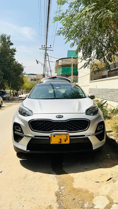 KIA SPORTAGE FWD