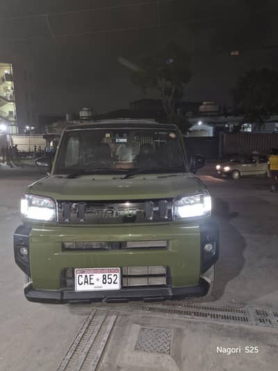 Daihatsu Taft Model 2020