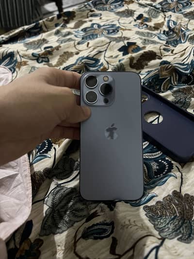 iPhone 13 Pro Jv 128gb battery Chang condition good
