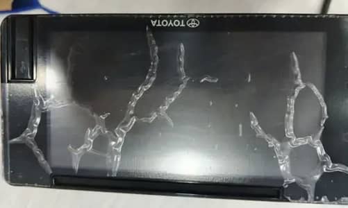 Lcd tv and original plastic stand to hold lcd original not use at all