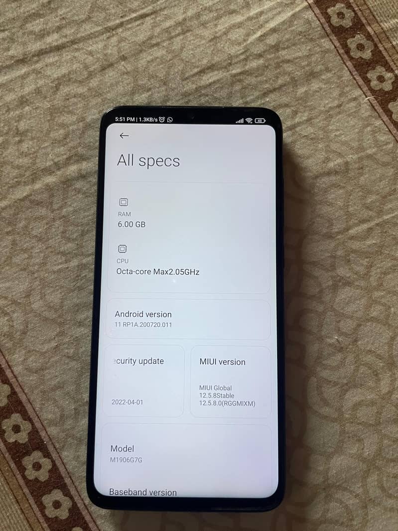 redmi note 8 pro 16