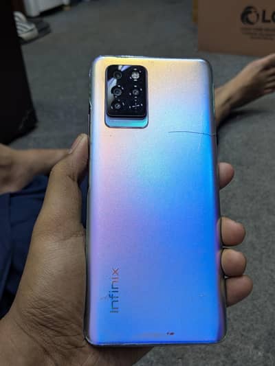 Infinix note 10 pro 8/128 only kit