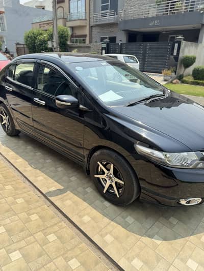 Honda City Prosmetic