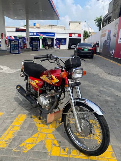 Honda 125 2021 model