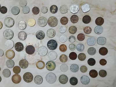 We Are Selling Multiple Countries Coins & Notes.