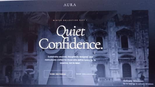 MERN E-commerce Website $600 - Aura Attire - JazzCash Ready - Full So