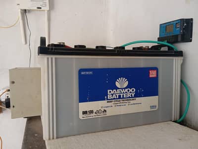 Battery Daewoo 100AH Deep Cycle urgent