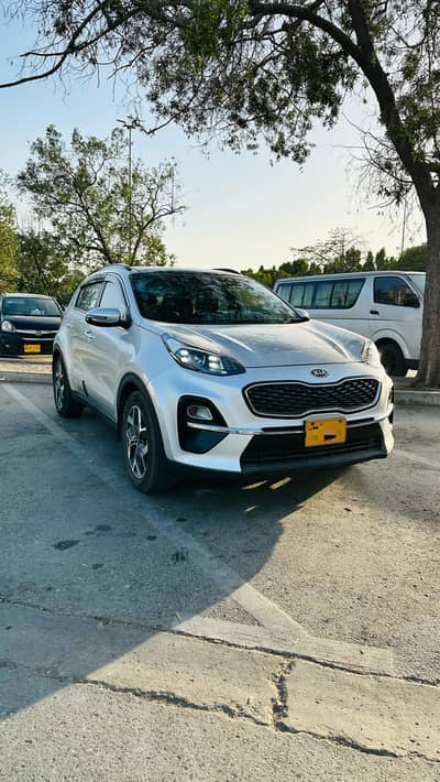 KIA SPORTAGE FWD
