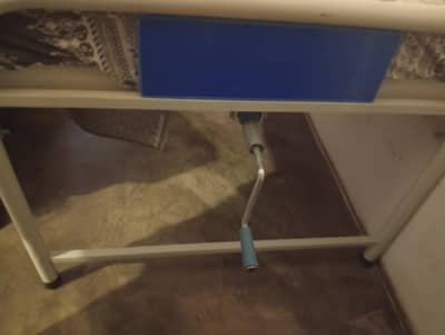 Fowler bed only head side up