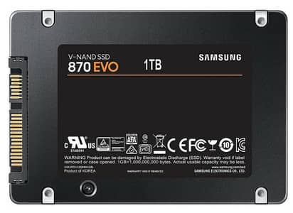 Samsung 1 TB SSD