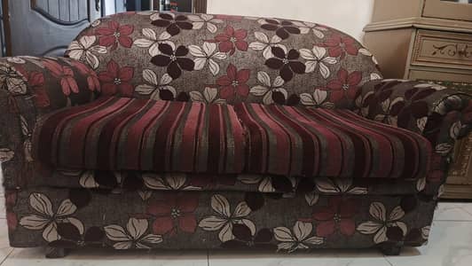 Neat and clean sofa set
