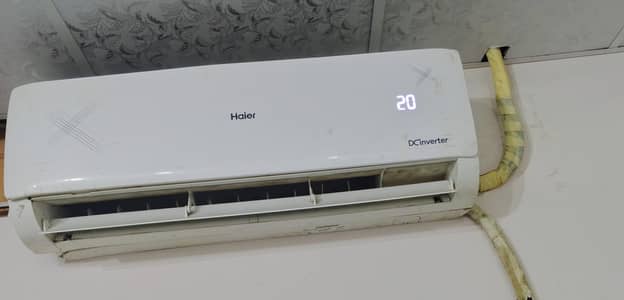 1.5 ac DC inverter Haier only 75k