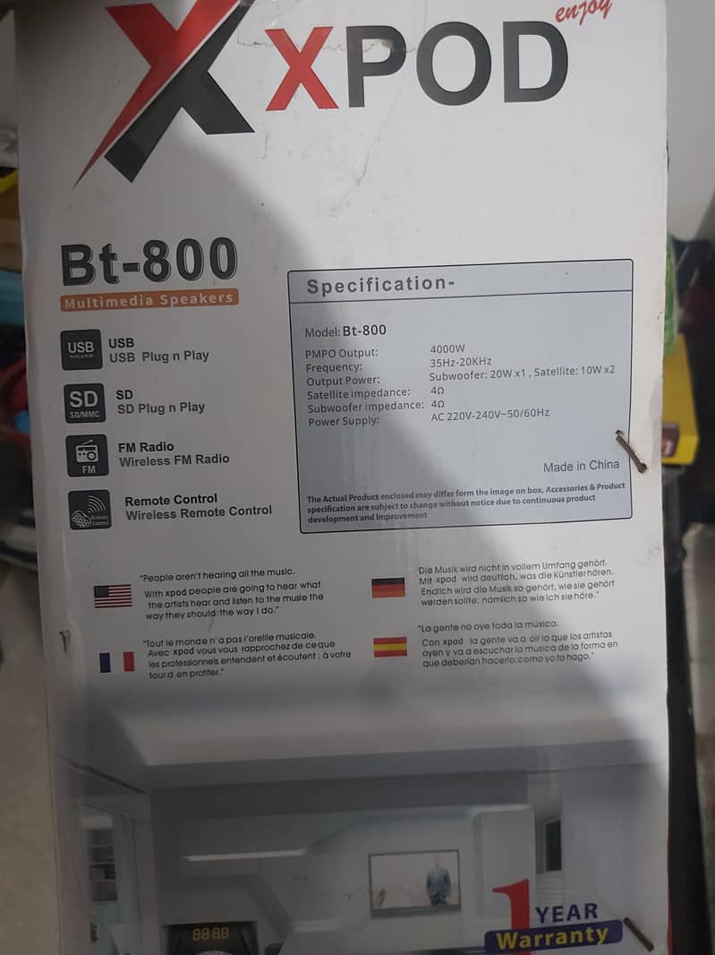 xpods 5