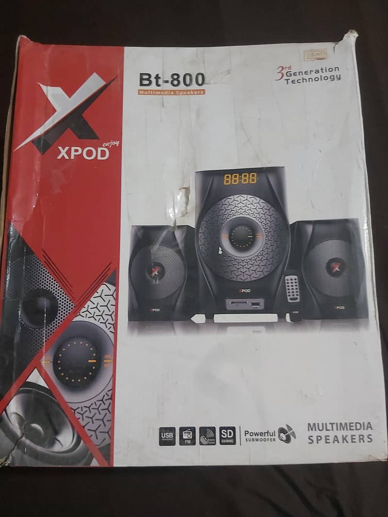 xpods 6