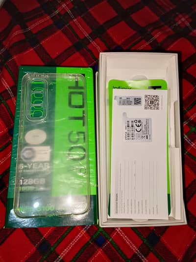 Infinix hot 50 pro 8+8/128