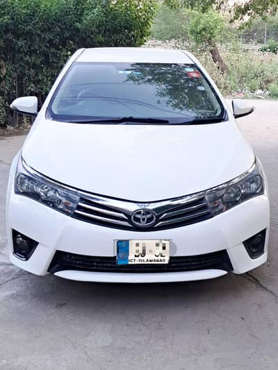 Toyota Altis 2015