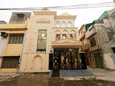 6 MARLA Affordable House Available For Sale In Samanabad