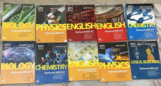 Mdcat preparation books