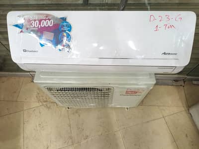 Dawlance 1 ton DC inverter D23G Full Genuine  1 year warranty