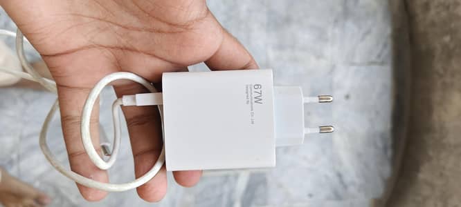 Xiaomi 67 watt charger