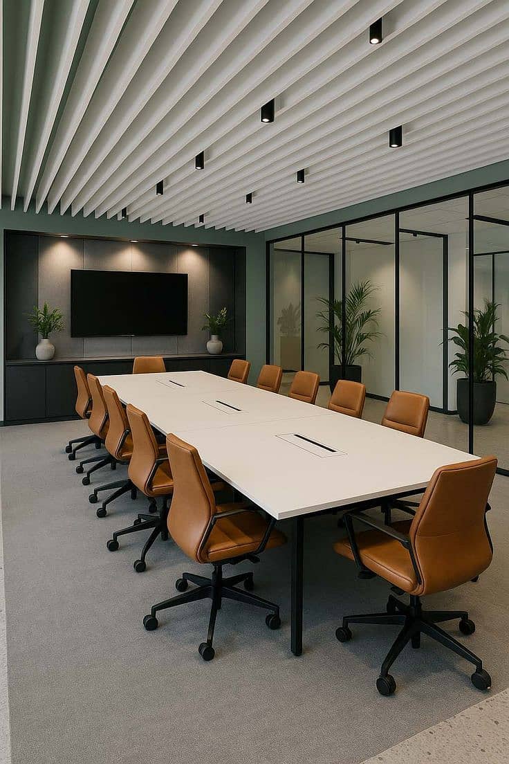 Computer Table/Laptop Table/Study Table/Workstation/Executive table 4