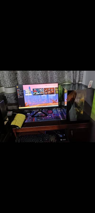 viewsonic 240 HZ`6 months used monitor bought new