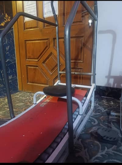 Manual tredmil home based used
