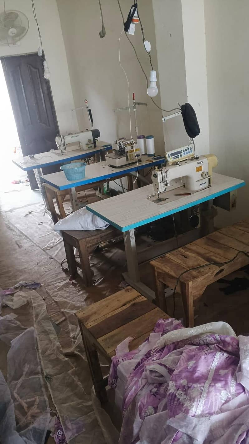 Stitching unit 1