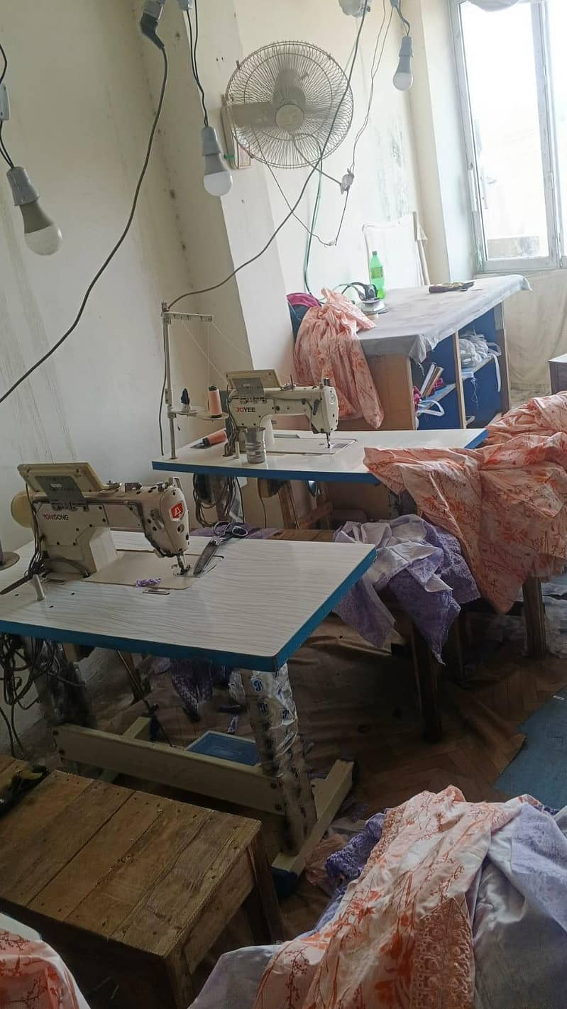 Stitching unit 3