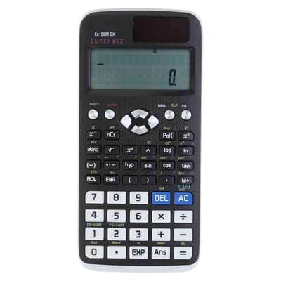 Calculator (casio fx 991ex)