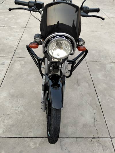 Yamaha YBZ DX