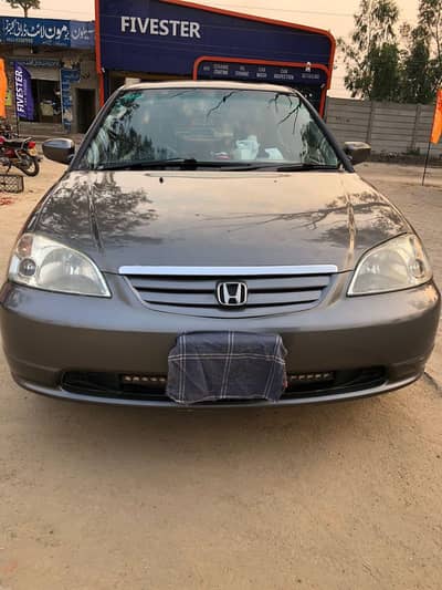 HONDA CIVIC